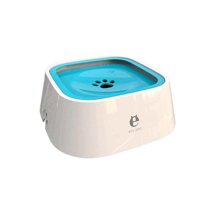 SnuzzleBark ™ Dog Drinking Water Bowl with Floating Design - Non-Wetting, Non-Skid, Large Capacity