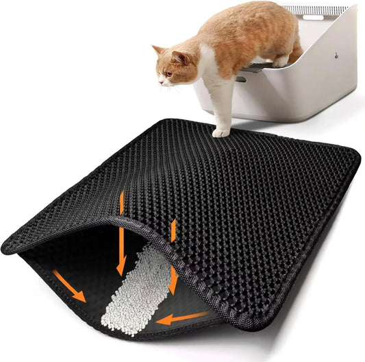 SnuzzleBark ™ Cat Litter Trapping Mat