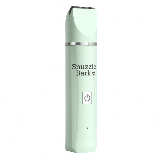 SnuzzleBark ™ 4 in 1 Electric Pet Grooming Kit - Hair Trimmer, Clippers, Nail Grinder for Cats & Dogs