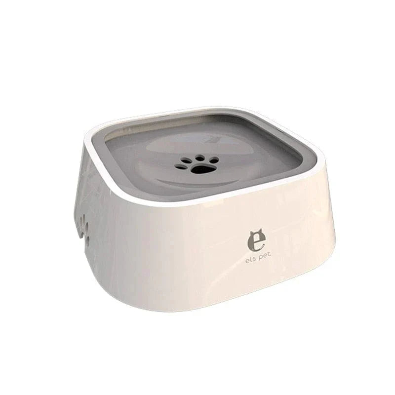 SnuzzleBark ™ Dog Drinking Water Bowl with Floating Design - Non-Wetting, Non-Skid, Large Capacity
