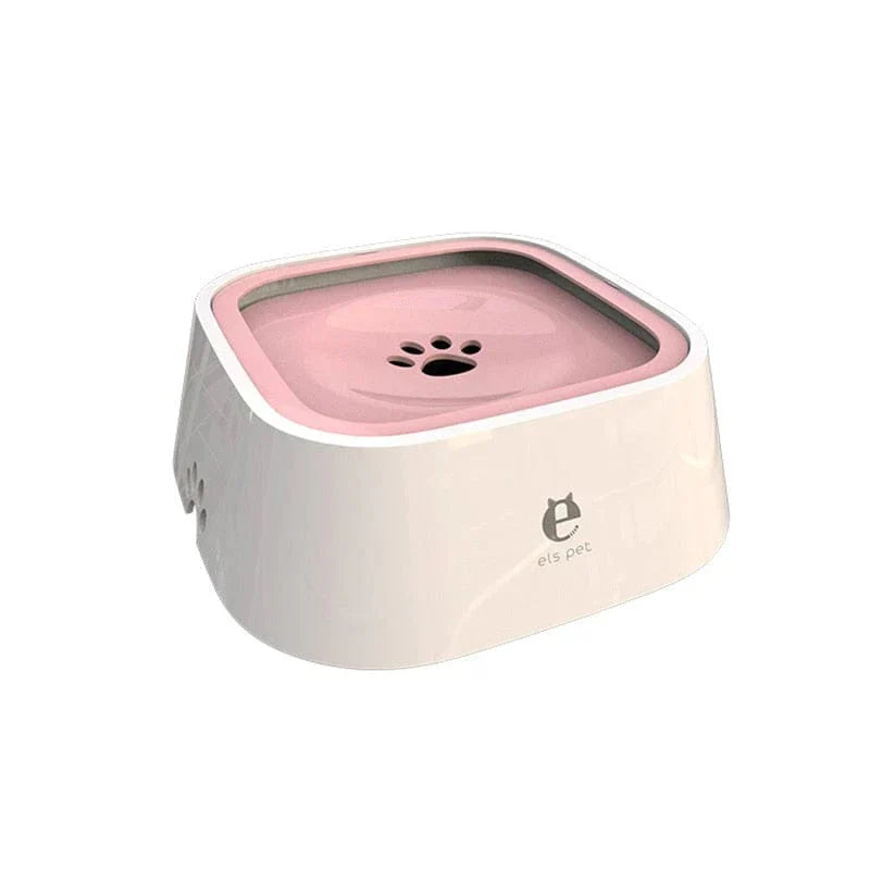 SnuzzleBark ™ Dog Drinking Water Bowl with Floating Design - Non-Wetting, Non-Skid, Large Capacity